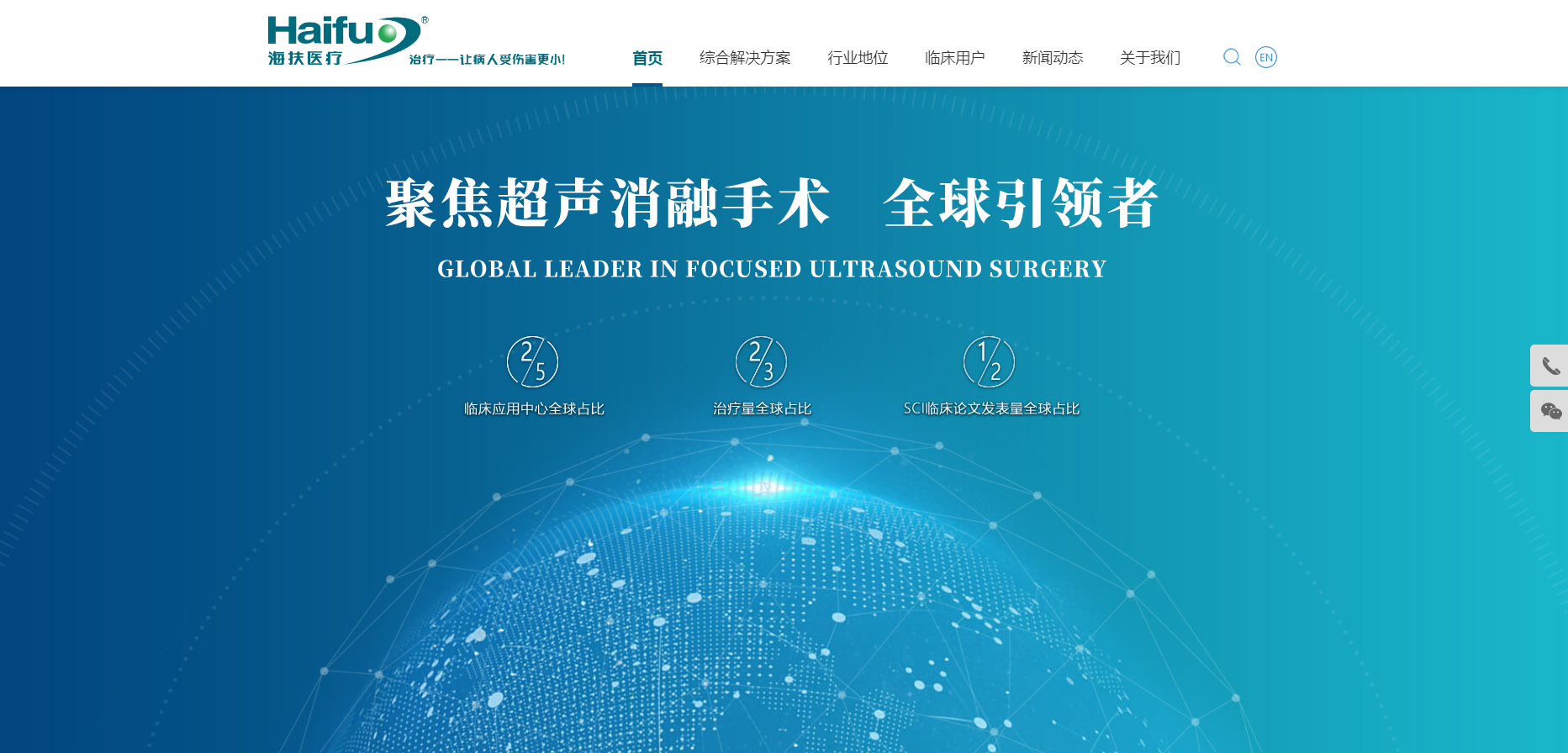 重慶海扶醫(yī)療科技股份有限公司